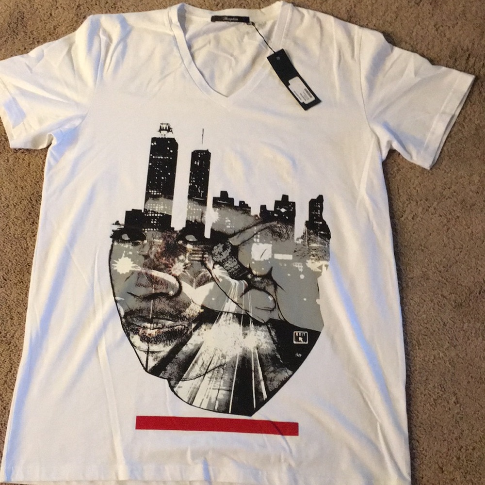 Men’s Reception V-Neck T-shirt